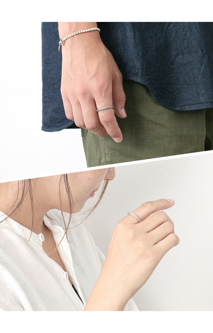 Phadua / Karen Silver Ring