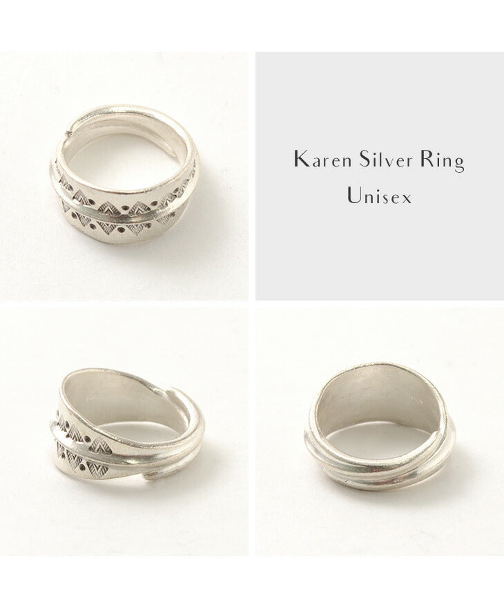 Anneau Silver Phadua / Karen