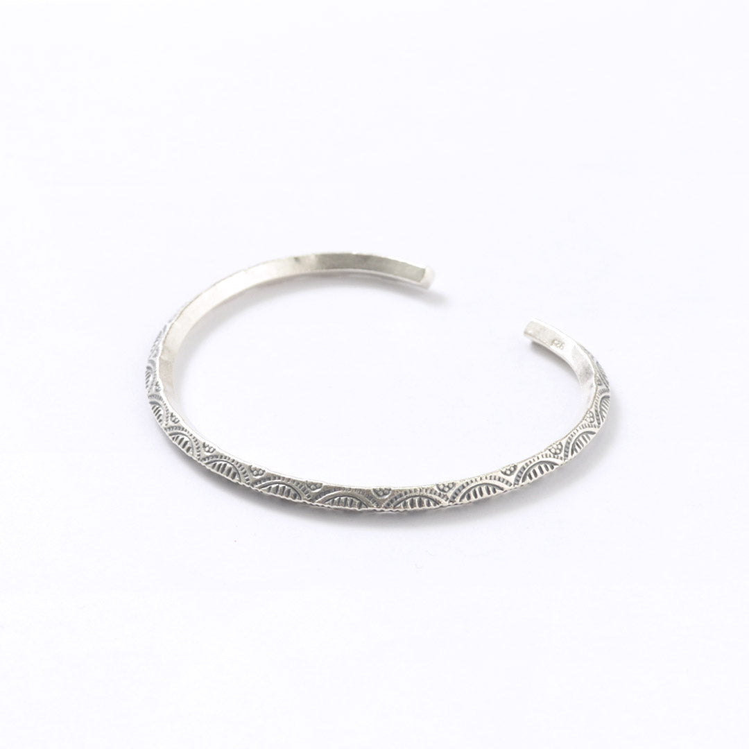 Brazalete de plata de phadua / karen