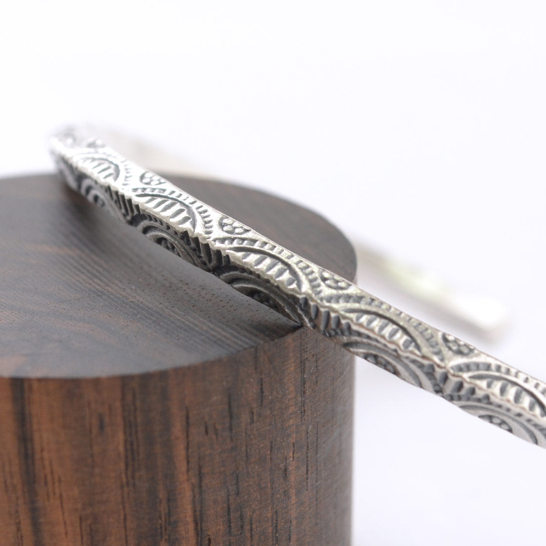 Brazalete de plata de phadua / karen