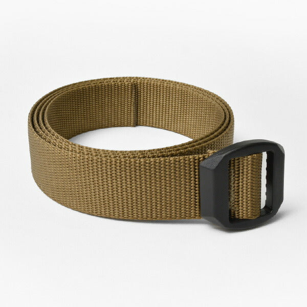 BISON / Webbing Belt 30mm Plain Nylon Belt