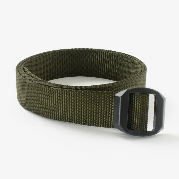 BISON / Webbing Belt 30mm Plain Nylon Belt