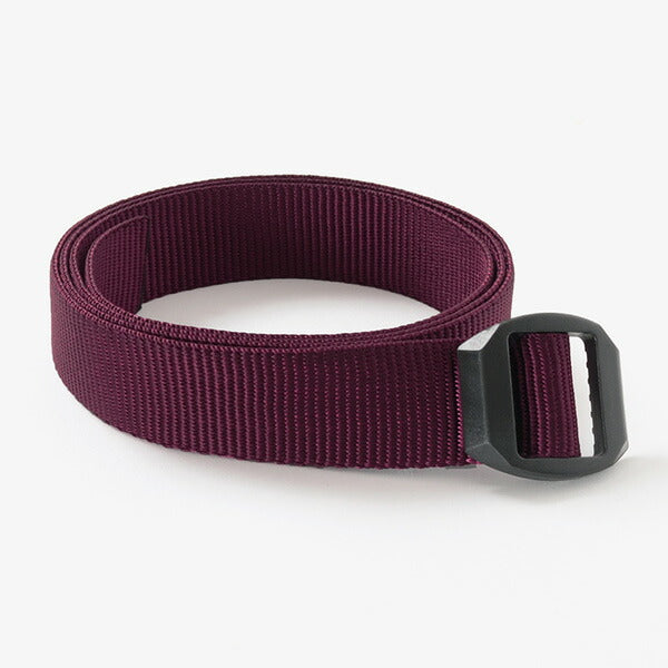 BISON / Webbing Belt 30mm Plain Nylon Belt