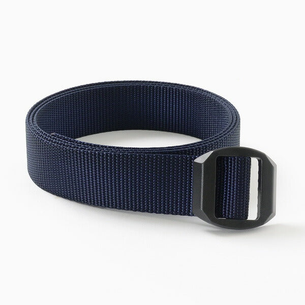 BISON / Webbing Belt 30mm Plain Nylon Belt