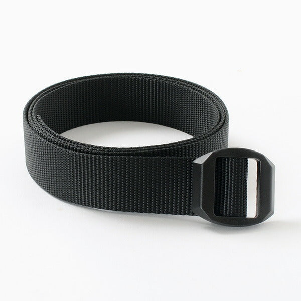 BISON / Webbing Belt 30mm Plain Nylon Belt