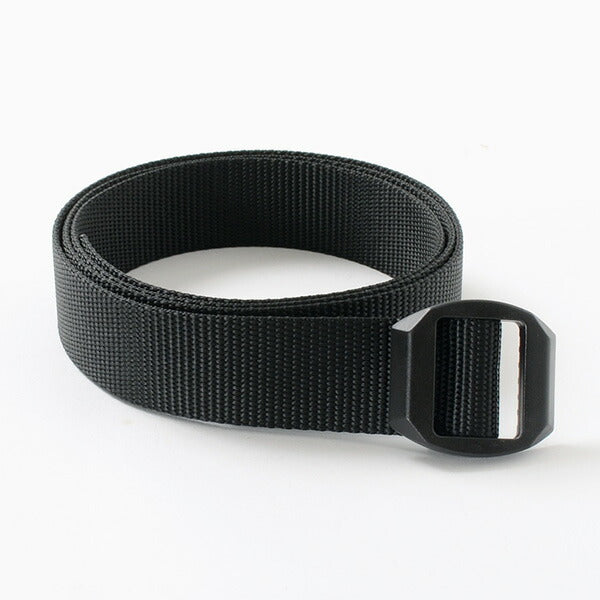 BISON / Webbing Belt 30mm Plain Nylon Belt