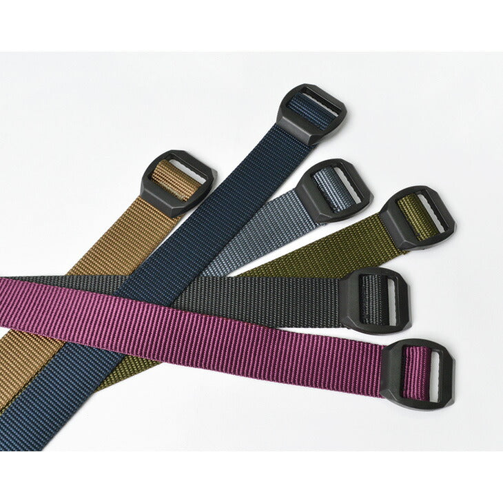 BISON / Webbing Belt 30mm Plain Nylon Belt