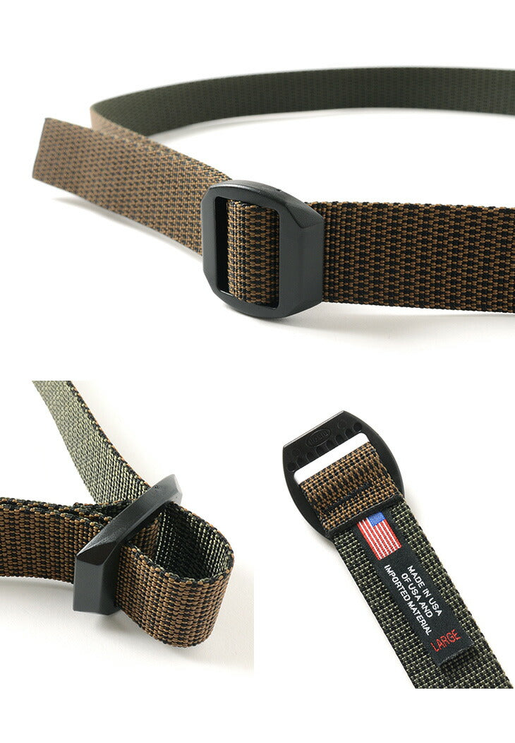 BISON DESIGNS / Webbing Belt 30mm Patterned Nylon Belt