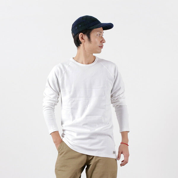 KEPANI / Raffy Stretch Fleece Long Sleeve T-Shirt