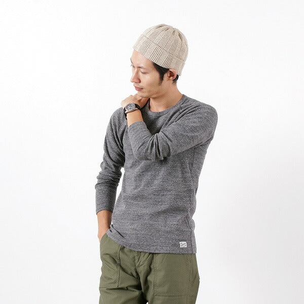 KEPANI / Raffy Stretch Fleece Long Sleeve T-Shirt