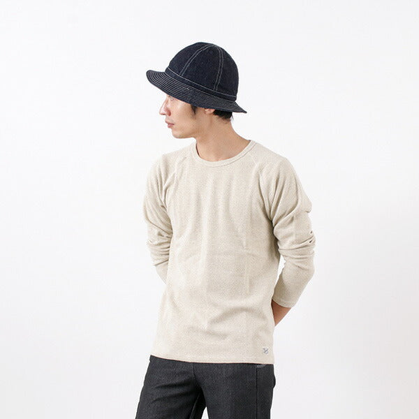 KEPANI / Raffy Stretch Fleece Long Sleeve T-Shirt