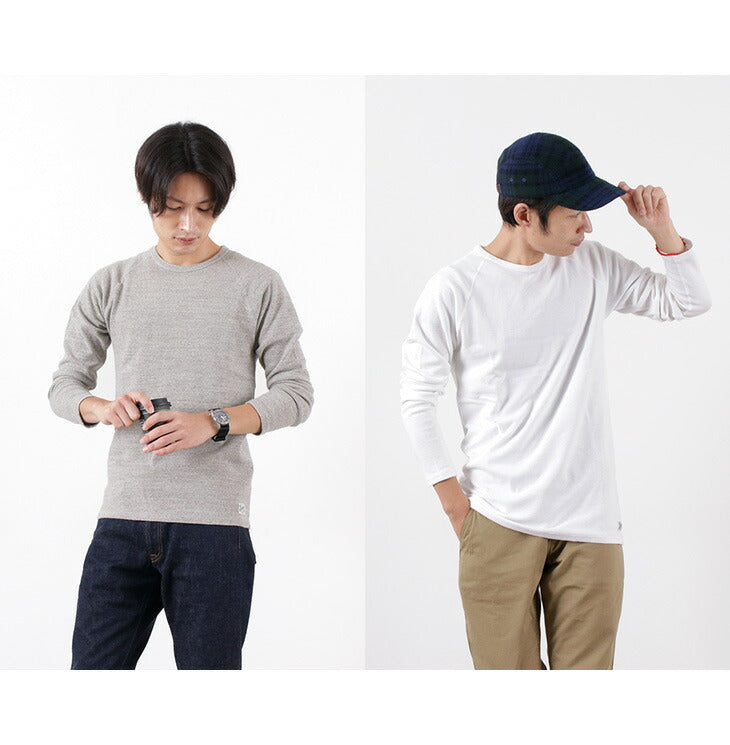 KEPANI / Raffy Stretch Fleece Long Sleeve T-Shirt