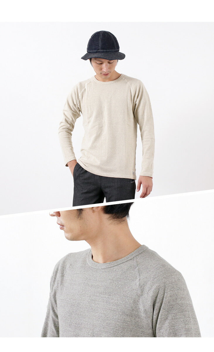 KEPANI / Raffy Stretch Fleece Long Sleeve T-Shirt