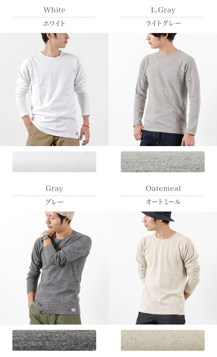 KEPANI / Raffy Stretch Fleece Long Sleeve T-Shirt