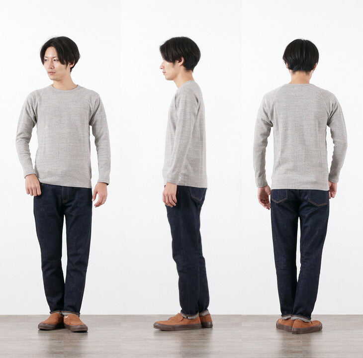 KEPANI / Raffy Stretch Fleece Long Sleeve T-Shirt