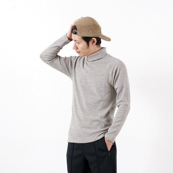 Kepani / Raffy 스트레치 Fleece Turtleneck Long Sleeve Tee