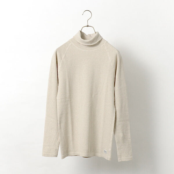 Kepani / Raffy Stretch Fleece Turtleneck manga de manga larga