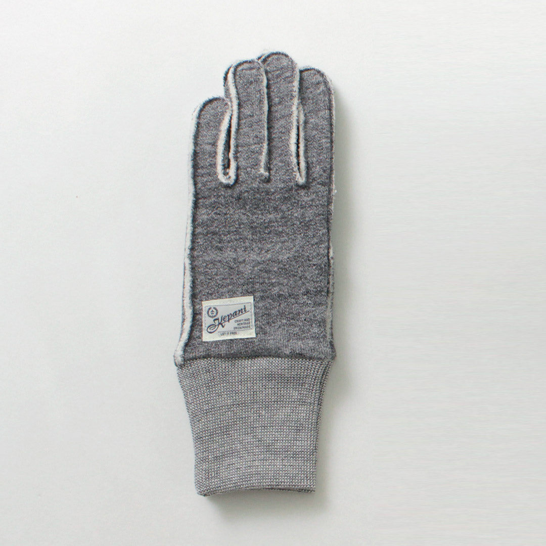 KEPANI / Raffy brushed-lining Sweat Gloves