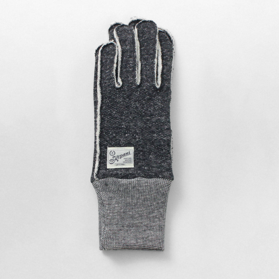 KEPANI / Raffy brushed-lining Sweat Gloves