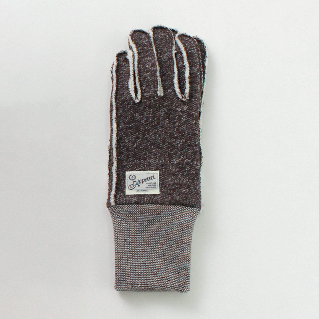 KEPANI / Raffy brushed-lining Sweat Gloves