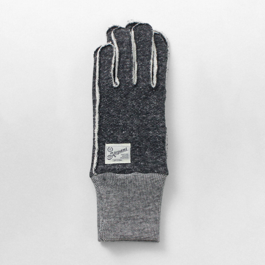 KEPANI / Raffy brushed-lining Sweat Gloves