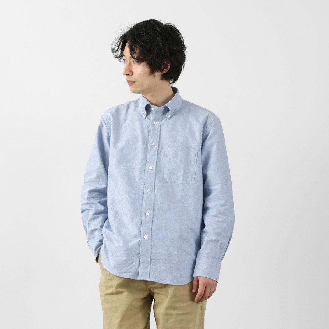 ROCOCO / American Ox Classic Button Down Shirt