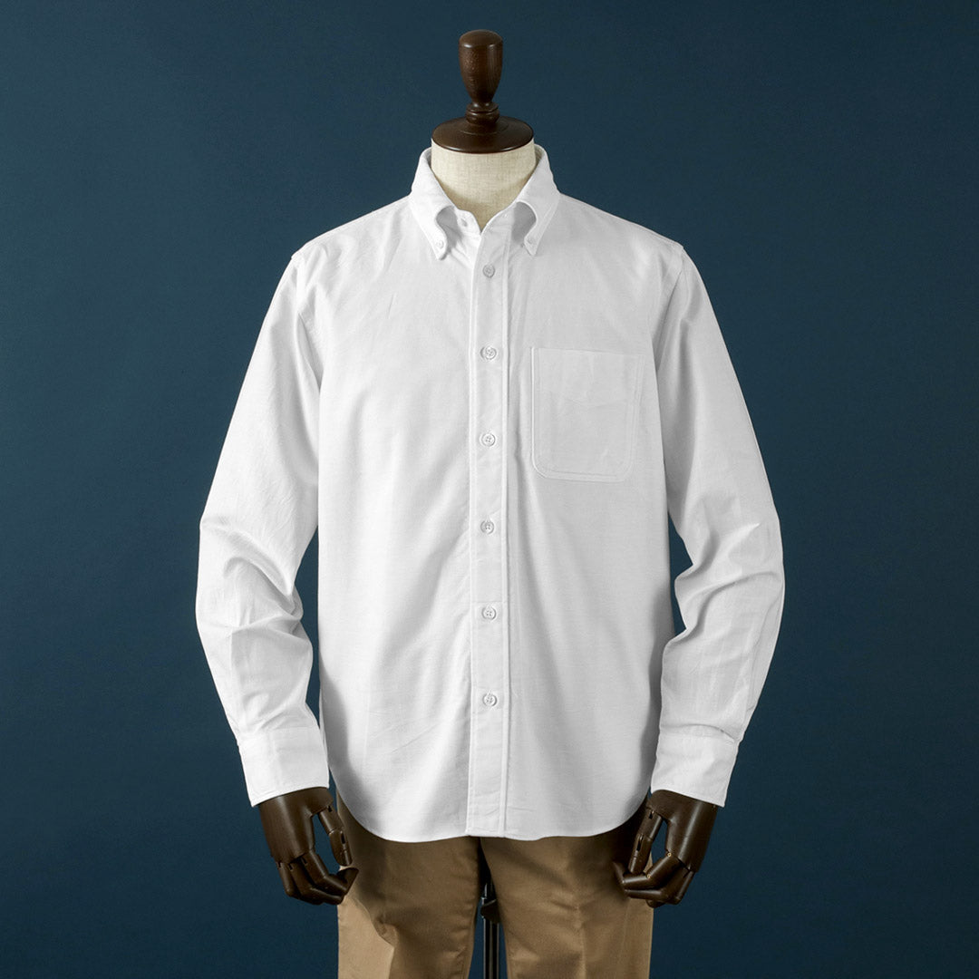 ROCOCO / 美国牛津经典系扣衬衫