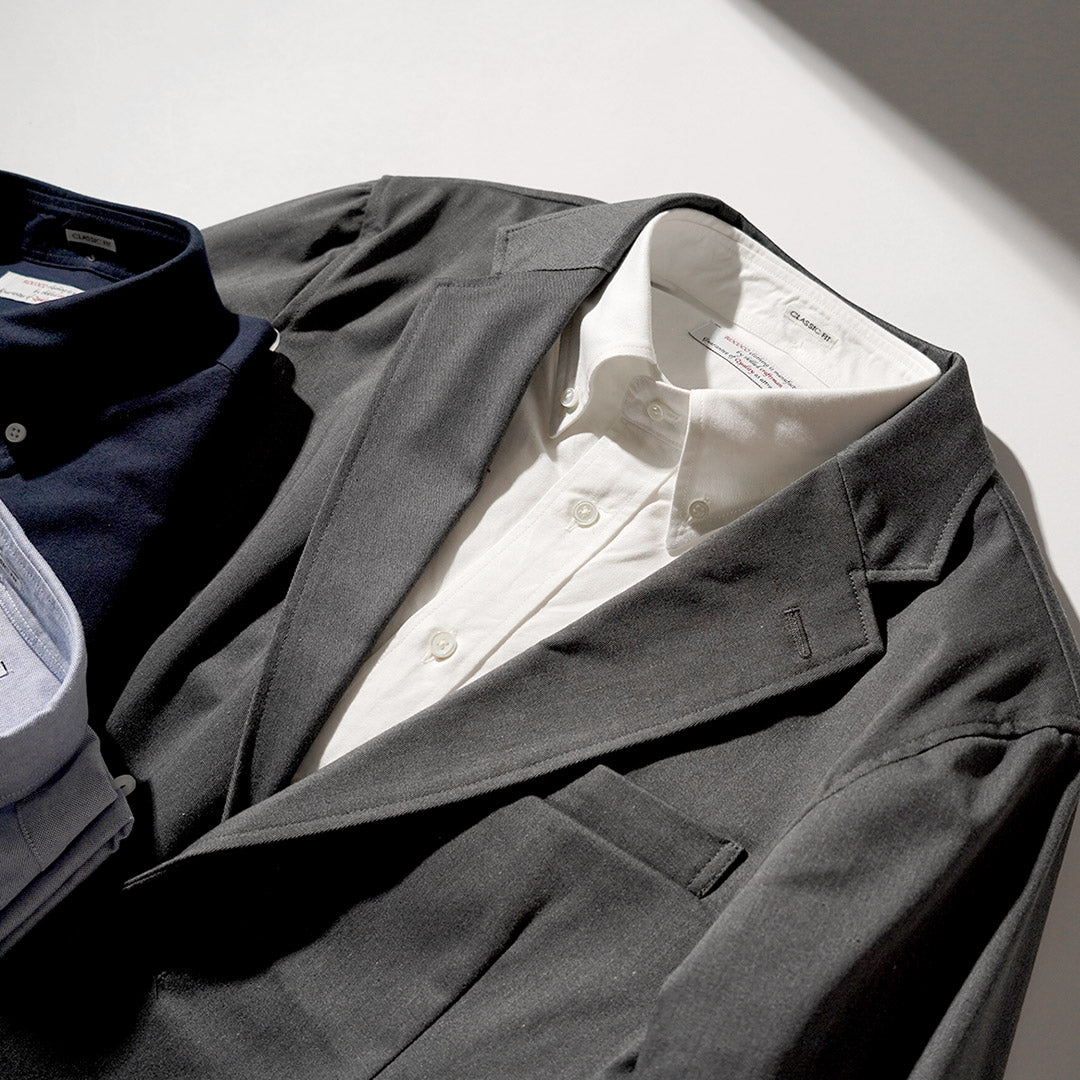 ROCOCO / 美国牛津经典系扣衬衫