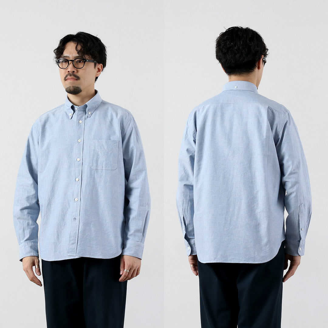 ROCOCO / 美国牛津经典系扣衬衫