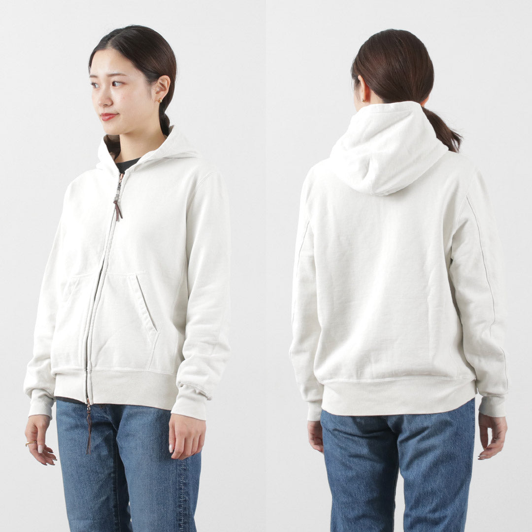 REMI RELIEF / SP Processed Lined Zip Hoodie