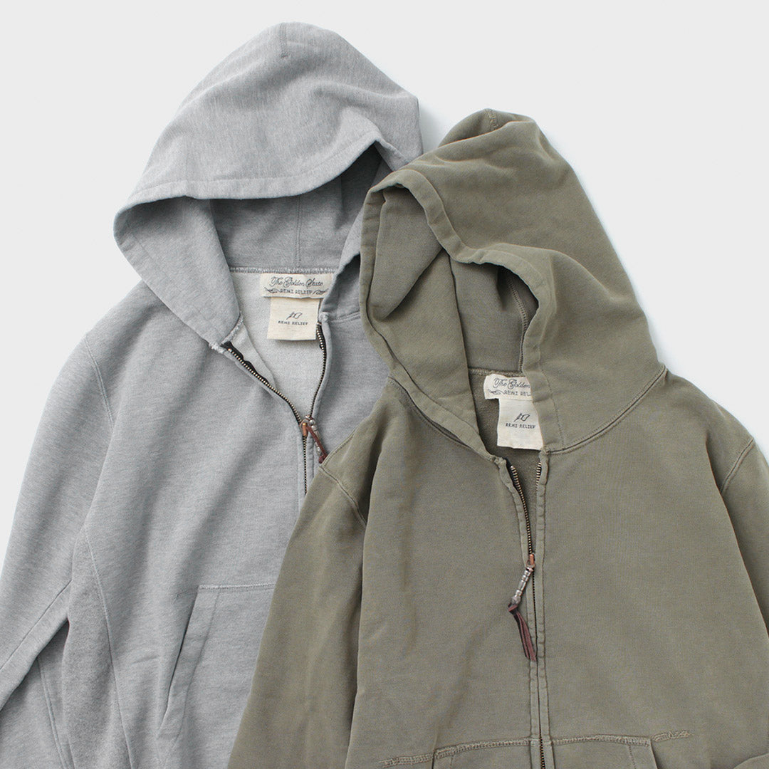 REMI RELIEF / SP Processed Lined Zip Hoodie