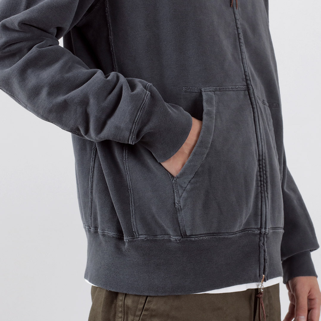 REMI RELIEF / SP Processed Lined Zip Hoodie