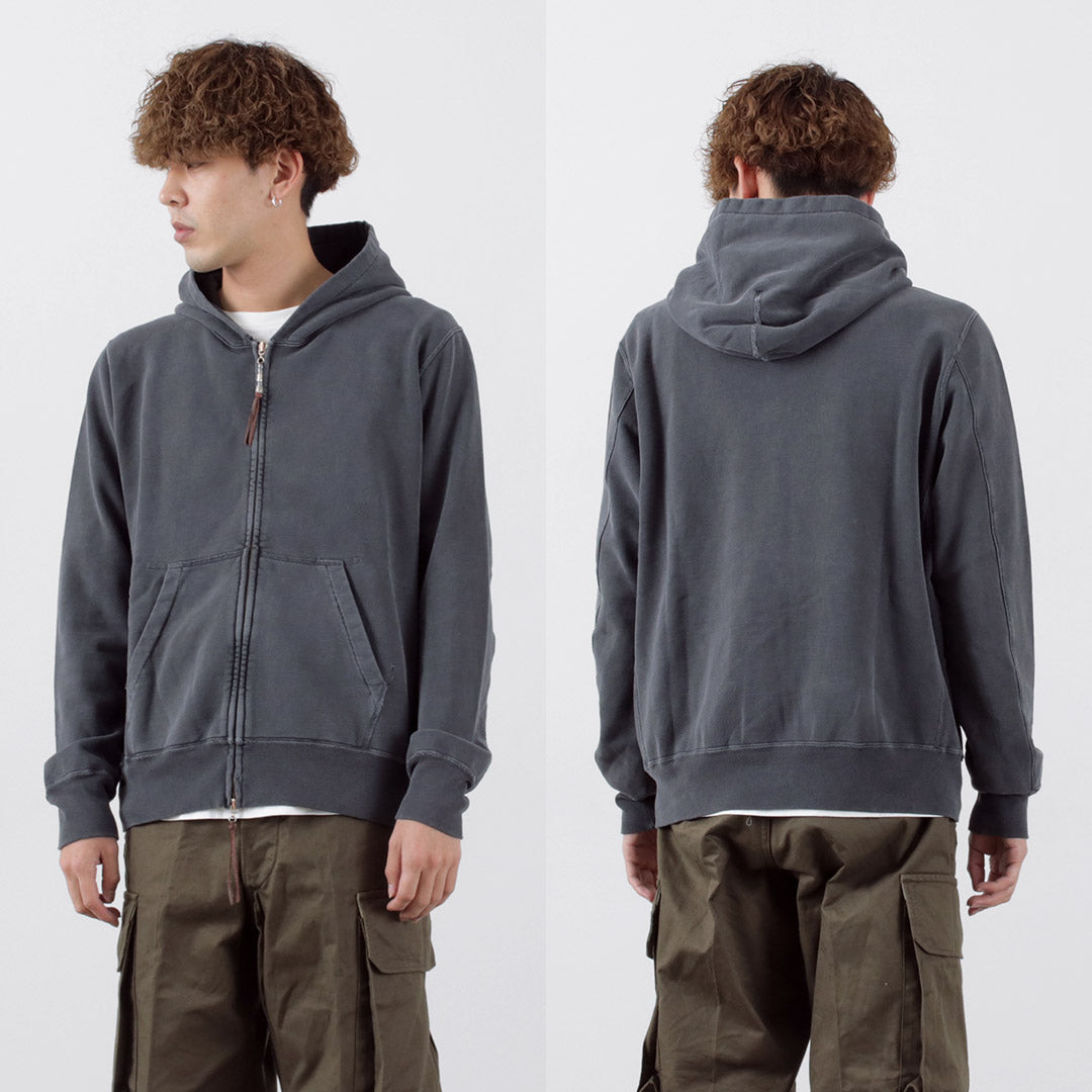 REMI RELIEF / SP Processed Lined Zip Hoodie