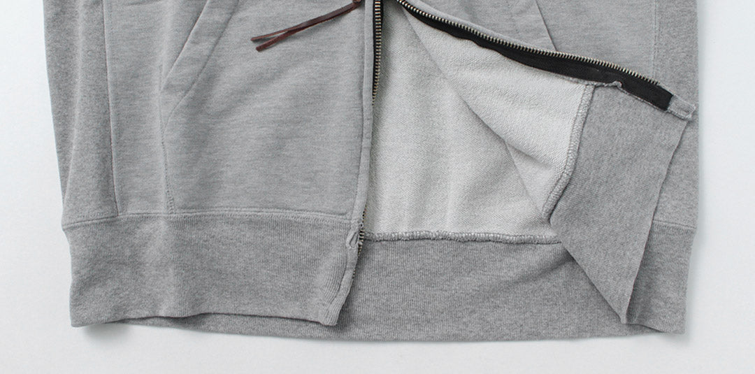 REMI RELIEF / SP Processed Lined Zip Hoodie