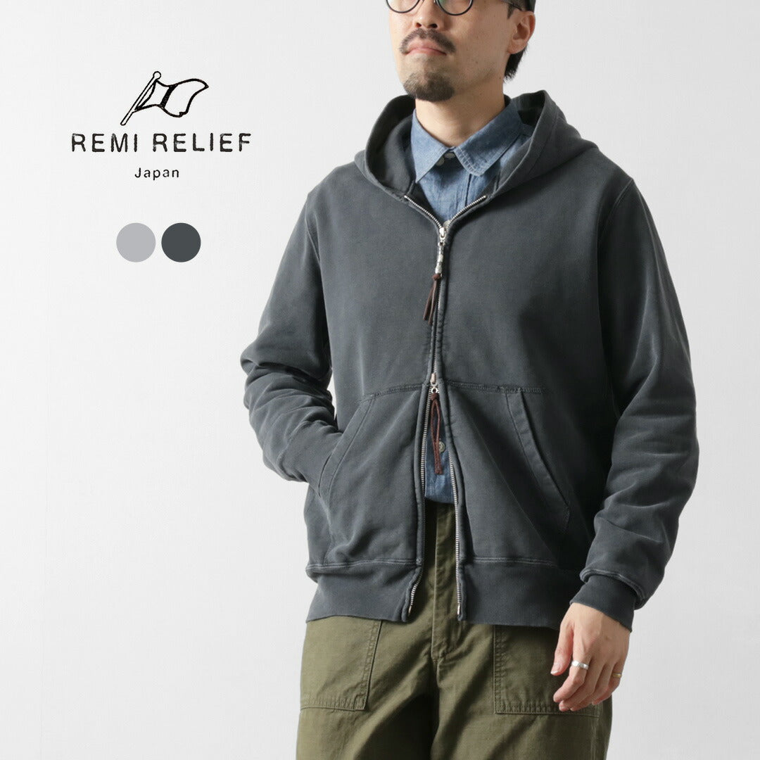 Remi Relief / SP Processed Lined Zip Soodie