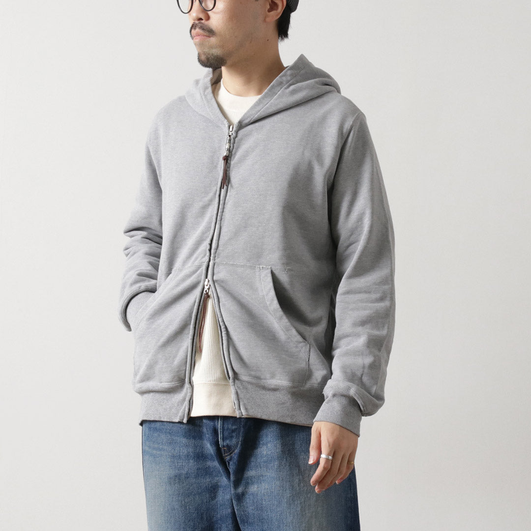 REMI RELIEF / SP processing Pile-lining ZIP Hoodie (Plain)