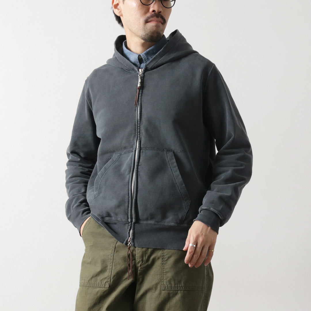 REMI RELIEF / SP processing Pile-lining ZIP Hoodie (Plain)