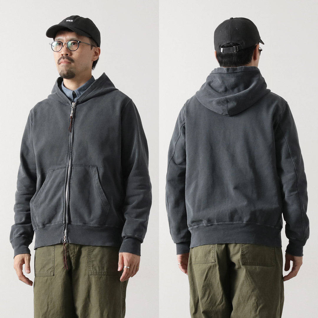 Remi Relief / SP Processed Lined Zip Soodie