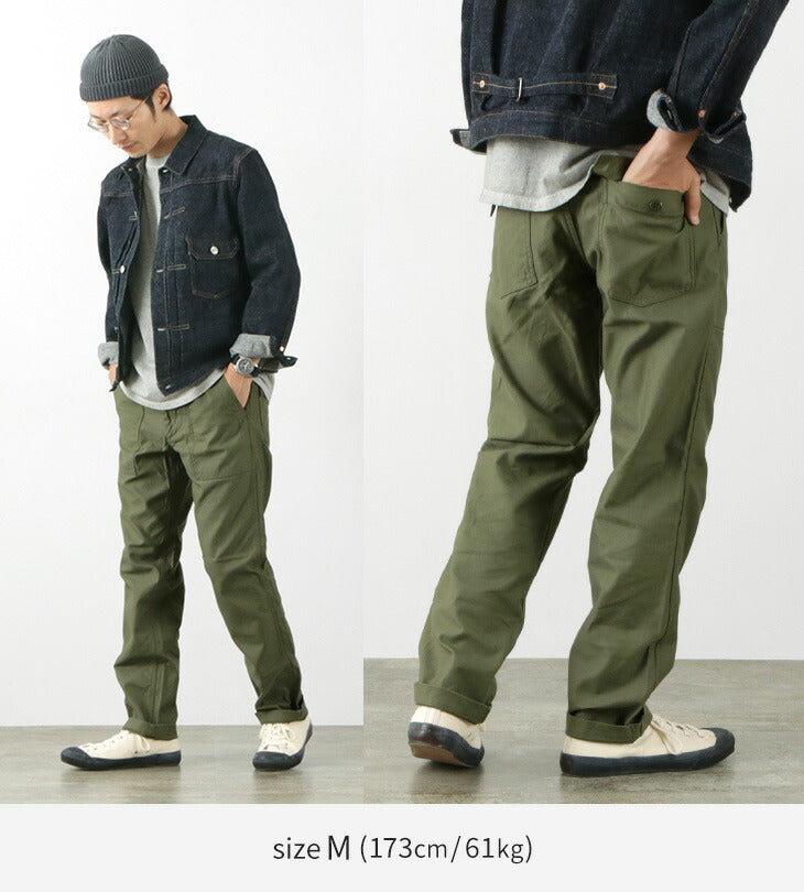 FOB FACTORY / F0431 baker pants