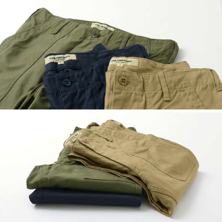 FOB FACTORY / F0431 baker pants