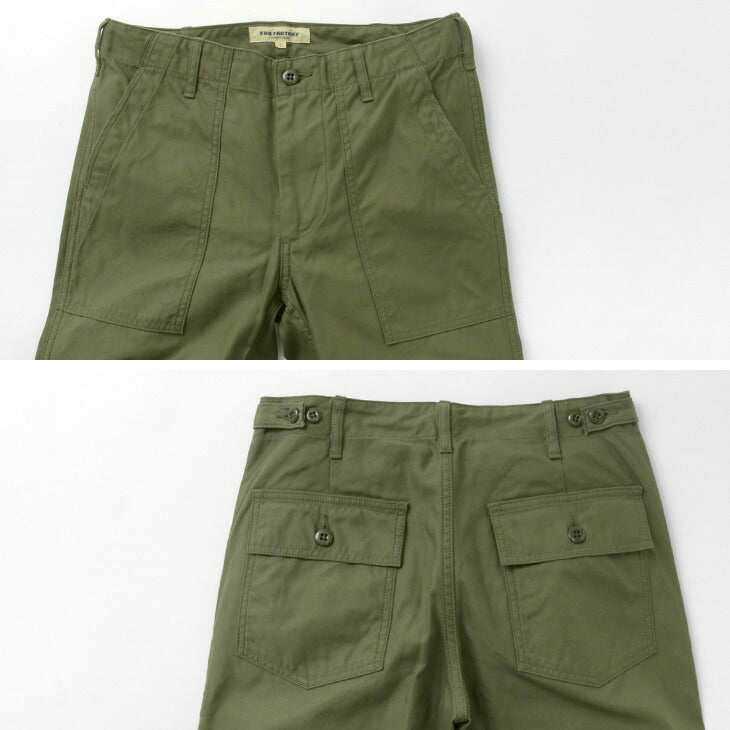 Fábrica de fob / f0431 pantalones panaderos