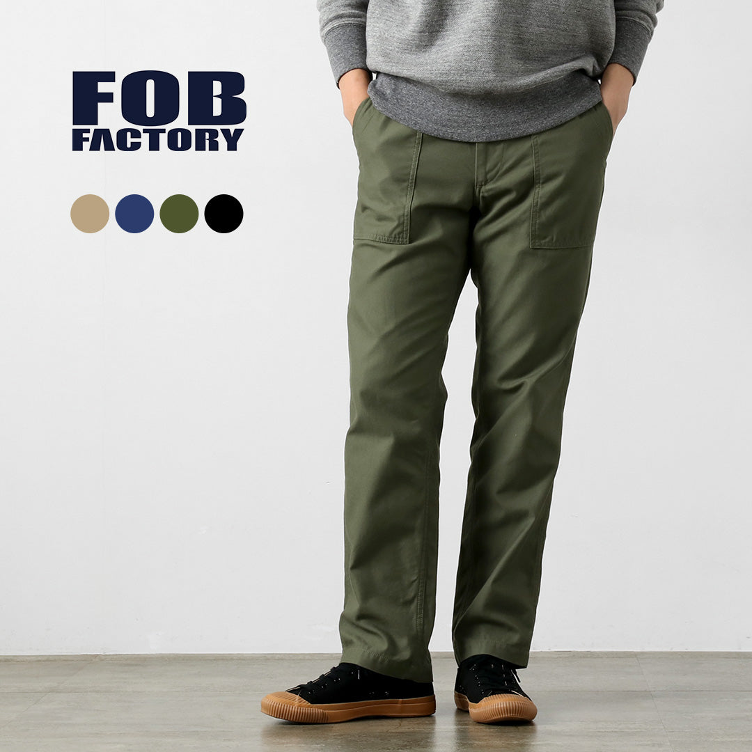 FOB工廠 / F0431貝克褲子