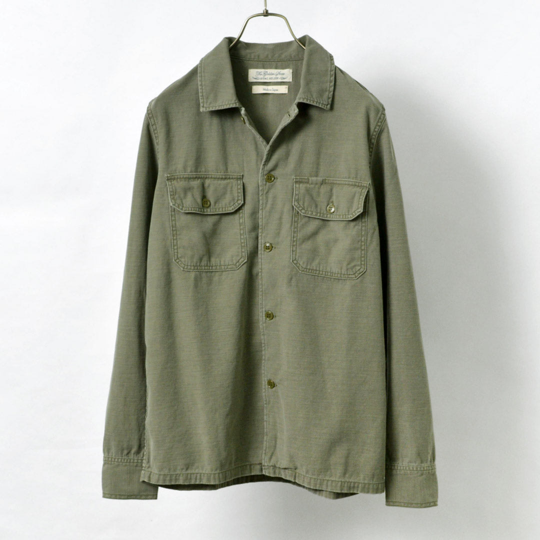 REMI RELIEF Military shirt Normal