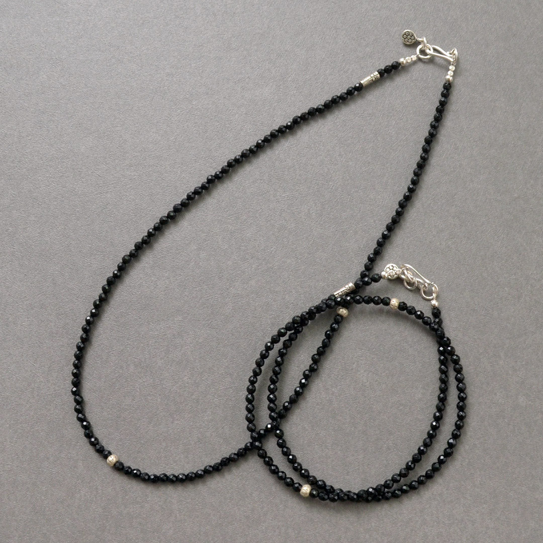 Collier de perles Phadua / Black Onyx