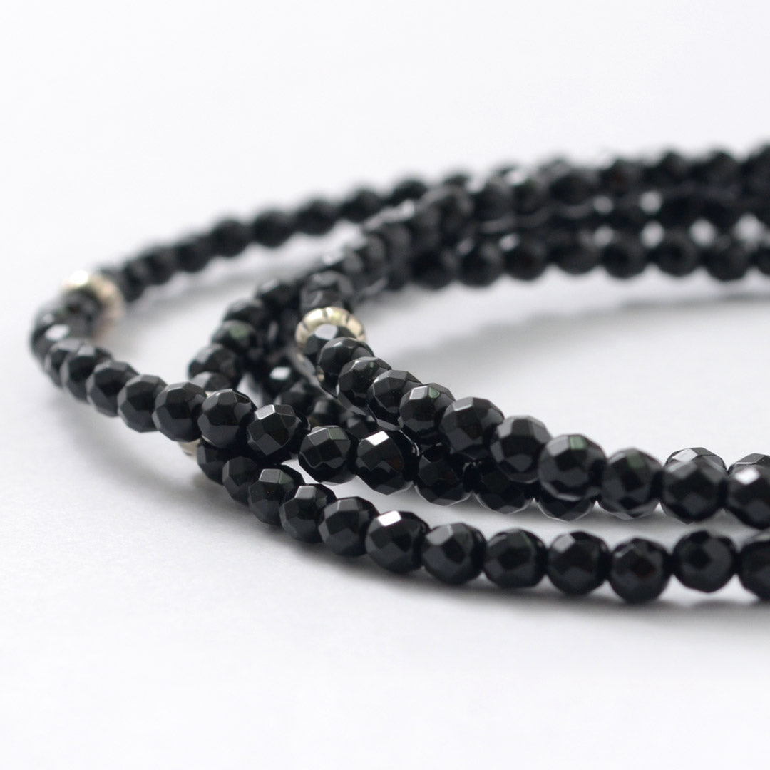 Collier de perles Phadua / Black Onyx