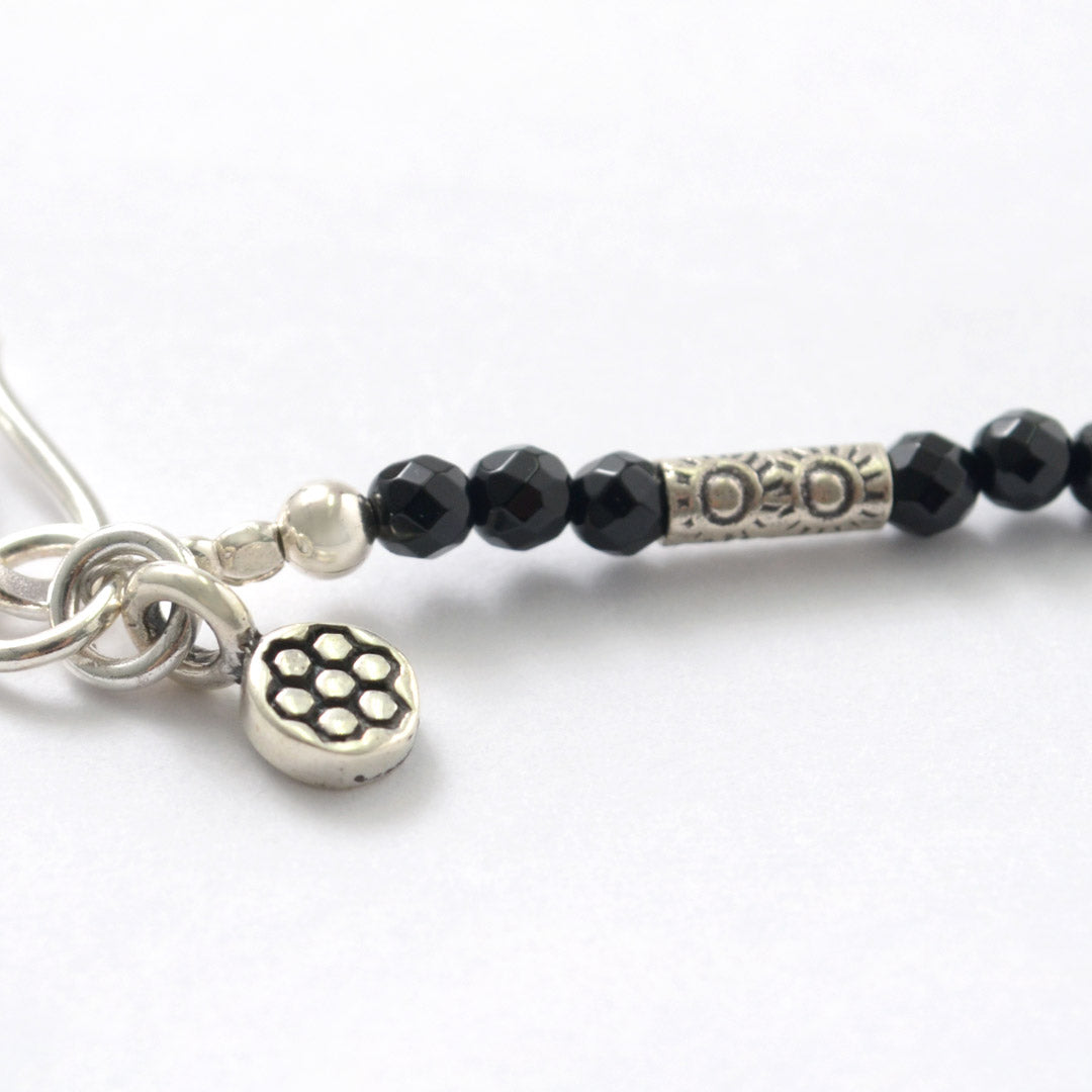 Collier de perles Phadua / Black Onyx