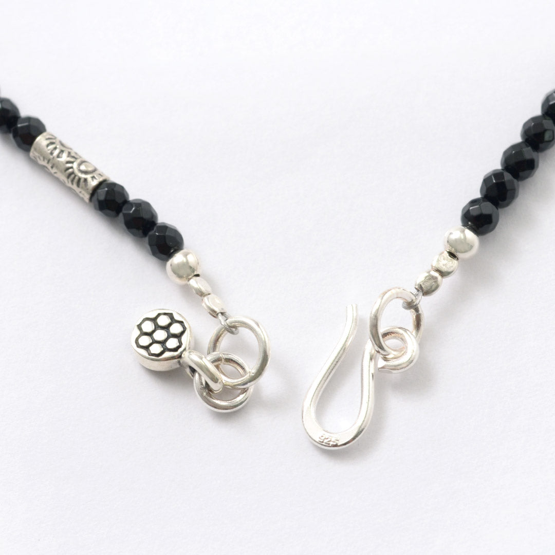 Collier de perles Phadua / Black Onyx