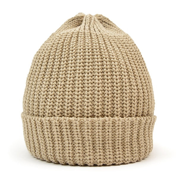 HIGHLAND 2000 / Short cotton knitted cap