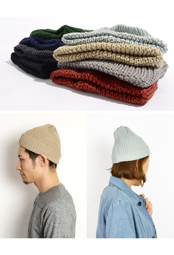 Highland 2000 / Short Cotton Knitted Cap