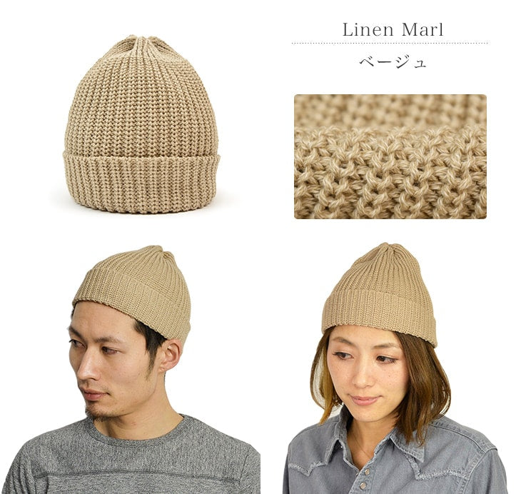 HIGHLAND 2000 / Short cotton knitted cap